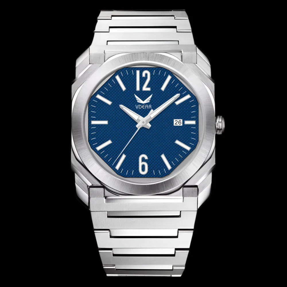 Vdear Men's Ultra-Thin Business Watch – Waterproof & Luminous