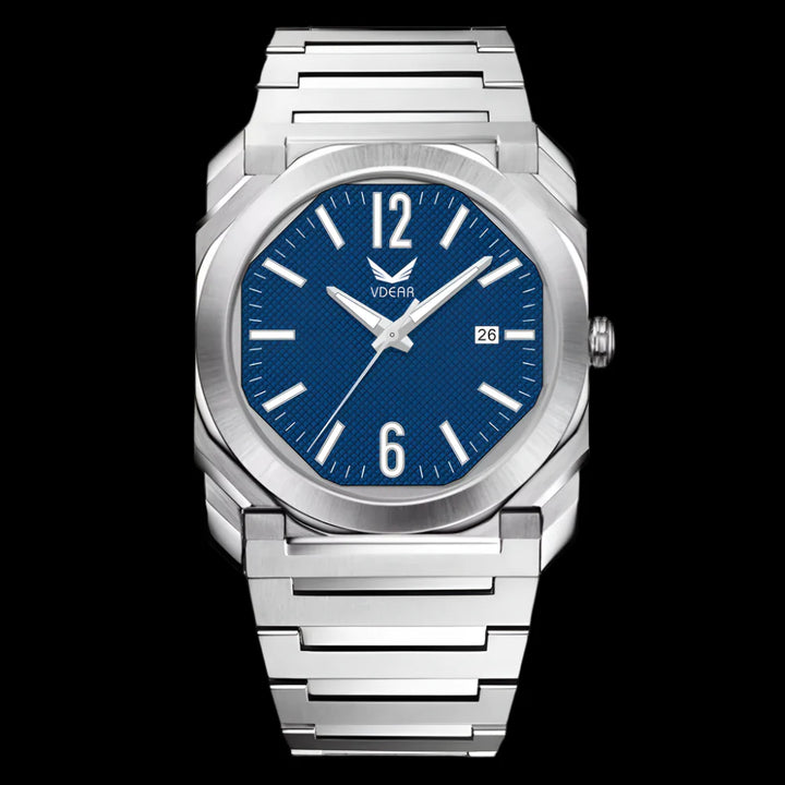 Vdear Men's Ultra-Thin Business Watch – Waterproof & Luminous