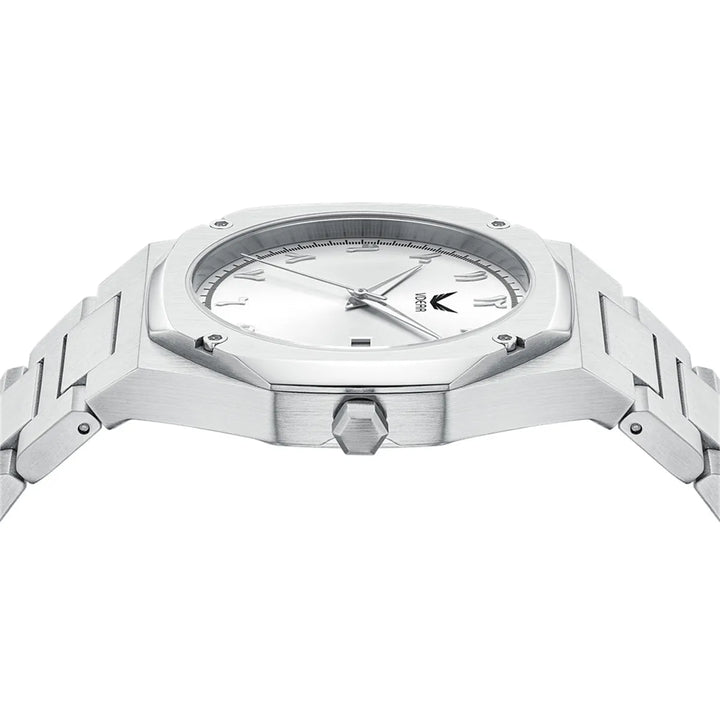 Vdear Ultra-Thin Quartz Watch – Octagon, Date, Waterproof